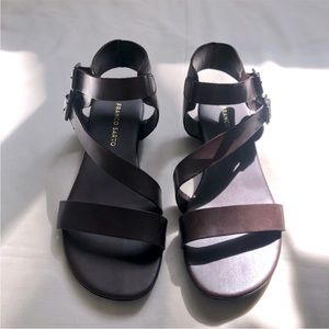 Franco Sarto Leather Sandal 7